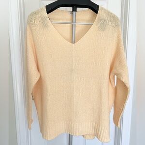 La Miel Knit V-neck Sweater